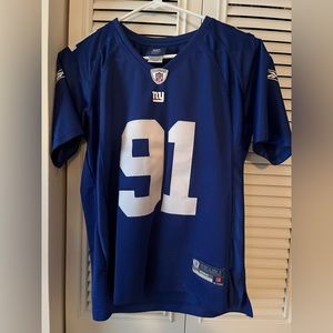 Womens nfl Reebok New York giants jersey
